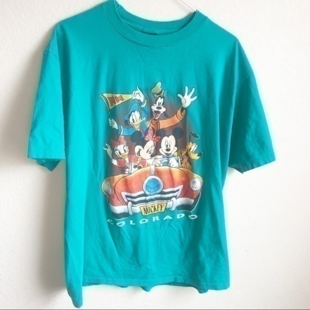 Mickey Unlimited Colorado Short Sleeve Tee XL